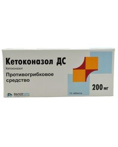 Buy cheap Ketoconazole | Ketoconazole DS tablets 200 mg 10 pcs. online www.pharm-pills.com