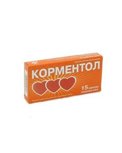 Buy cheap levomenthol solution in mentyl isovalerate | Cormentol capsules sublingual 100 mg 15 pcs. online www.pharm-pills.com