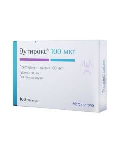 Buy cheap levothyroxine sodium | Eutiroks 100 tablets 100 mcg, 100 pcs. online www.pharm-pills.com