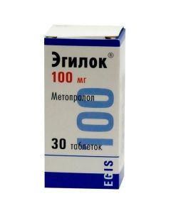 Buy cheap Metoprolol | Egilok tablets 100 mg 30 pcs. online www.pharm-pills.com