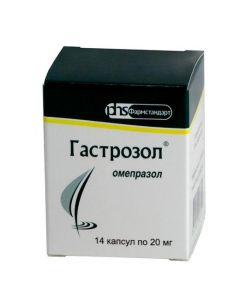 Buy cheap Omeprazole | Gastrozole capsules 20 mg, 14 pcs. online www.pharm-pills.com