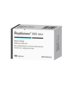 Buy cheap potassium iodide, potassium iodide | Iodine balance tab Labs 100 mcg, 100 pcs. online www.pharm-pills.com