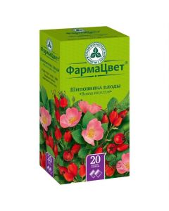 Buy cheap Shypovnyka plod | Rosehip fruit filter packs 2 g, 20 pcs. online www.pharm-pills.com