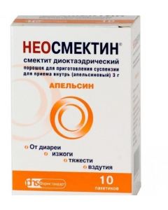 Buy cheap smectite dyoktaedrycheskyy | Neosmectin sachets 3 g, 10 pcs. orange online www.pharm-pills.com