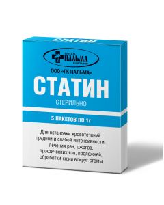 Buy cheap Statin | Statin hemostatic powder 1 g, 5 pcs. online www.pharm-pills.com