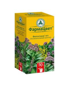 Buy cheap valerian, donnik Dushytsa, thyme, Pust rnyk | Phytosedan No. 3 soothing collection of pack, 50 g online www.pharm-pills.com