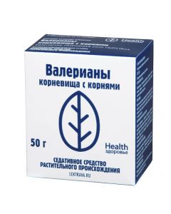 Buy cheap Valeryan lekarstvennoy rhizomes with Korn | Valerian rhizomes with bundle roots, 50 g online www.pharm-pills.com