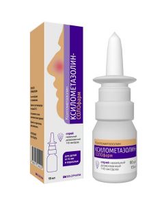 Buy cheap Xylometazole lin | SOLOxylomethazoline nasal spray 140 mcg / dose of 15 ml online www.pharm-pills.com