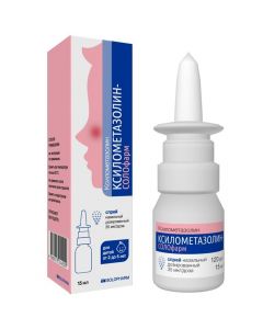 Buy cheap Xylometazoline | SOLOxylometazoline nasal spray children's 35 mcg / dose of 15 ml online www.pharm-pills.com