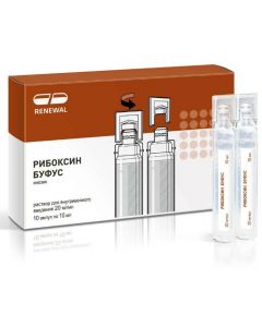 Buy cheap Ynozyn | Riboxin bufus Renewal solution for iv. enter 2% 10 ml ampoules 10 pcs. online www.pharm-pills.com