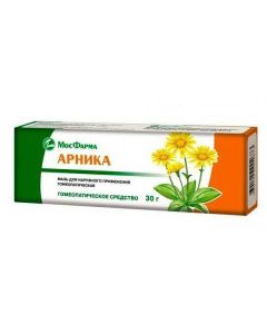 Buy cheap arnica tincture homeopathic | Arnica homeopathic ointment, 30 g online www.pharm-pills.com