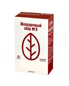 Buy cheap Ayra rhizomes, Valeryan rhizomes with roots, Krapyv lystya, Krushyn bark, Mint hide lystya | Gastric collection No. 3 filter bags 2 g 20 pcs. online www.pharm-pills.com