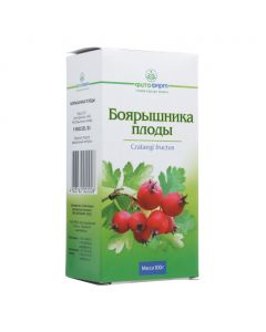 Buy cheap Boyar shnyka plod | Hawthorn fruits pack, 100 g online www.pharm-pills.com