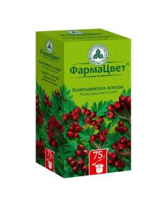 Buy cheap Boyar shnyka plod | Hawthorn fruits pack, 75 g online www.pharm-pills.com