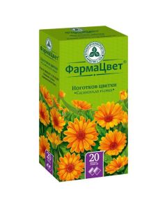 Buy cheap Calendula medicine. flowers | Calendula (Marigold) flowers filter pack 1.5 g, 20 pcs. online www.pharm-pills.com