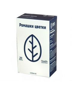 Buy cheap Chamomile pharmacy flowers | Chamomile flowers filter bags 1.5 g 20 pcs. online www.pharm-pills.com