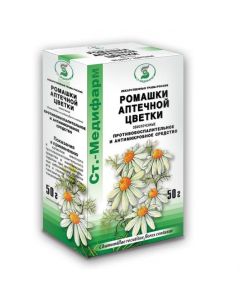 Buy cheap Chamomile pharmacy flowers | Daisies flowers pack, 50 g online www.pharm-pills.com