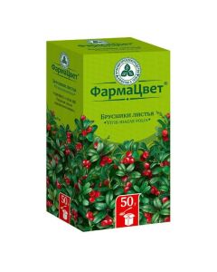 Buy cheap Cranberries leaves | Lingonberries leaves pack, 50 g online www.pharm-pills.com