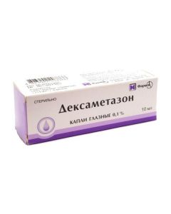 Buy cheap Dexamethasone | Dexamethasone eye drops 0.1%, 10 ml online www.pharm-pills.com