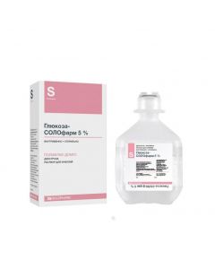 Buy cheap Dextrose | Glucose-SOLOpharm Polyflack Domus 5% plastic 400 ml online www.pharm-pills.com