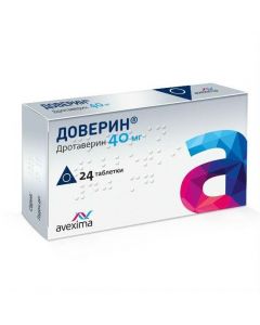 Buy cheap Drotaverine | Doverin tablets 40 mg 24 pcs. online www.pharm-pills.com