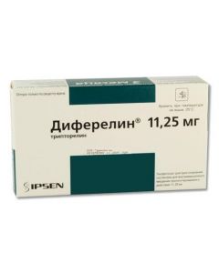 Buy cheap Tryptorelyn | Diferelin lyophilisate 11.25 mg + solvent + syringe + 2 needles online www.pharm-pills.com