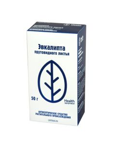 Buy cheap evkalypta prutovydnoho lystya | Eucalyptus sheet box 50 g online www.pharm-pills.com