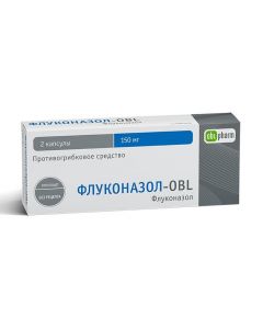 Buy cheap Fluconazole | Fluconazole-OBL capsules 150 mg 2 pcs. online www.pharm-pills.com