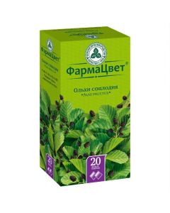 Buy cheap Health, beauty soplodyya | Alder fruit fruit filter bags 1.5 g, 20 pcs. online www.pharm-pills.com