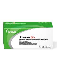 Buy cheap montelukast | Almont tablets are covered.pl.ob. 10 mg 98 pcs. online www.pharm-pills.com