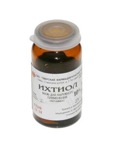 Buy cheap Ihtammol | Ichthyol ointment 10%, 25 g online www.pharm-pills.com