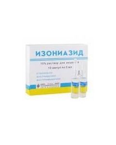 Buy cheap isoniazid | Isoniazid ampoules 10%, 5 ml, 10 pcs. online www.pharm-pills.com