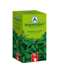 Buy cheap Krapyv lystya | Nettle leaves pack, 50 g online www.pharm-pills.com