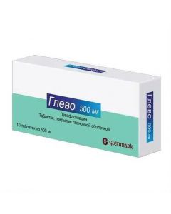 Buy cheap Levofloxacin | Glevo tablets 500 mg, 10 pcs. online www.pharm-pills.com