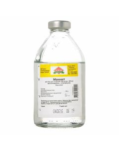 Buy cheap mannitol | Mannitol infusion solution 150mg / ml 200 ml bottles 1 pc. online www.pharm-pills.com