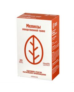 Buy cheap Melissa medicine. herb | Melissa grass filter bags 1.5 g 20 pcs. online www.pharm-pills.com