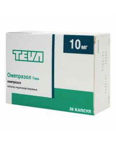 Buy cheap Omeprazole | Omeprazole-Teva enteric capsules 10 mg 28 pcs. online www.pharm-pills.com