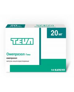 Buy cheap Omeprazole | Omeprazole-Teva enteric capsules 20 mg 14 pcs. online www.pharm-pills.com