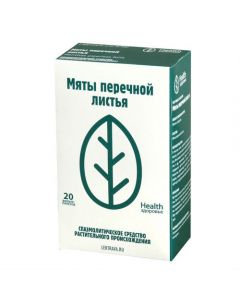 Buy cheap Peppermint peppermint | Peppermint leaves filter packs 1.5 g 20 pcs. online www.pharm-pills.com