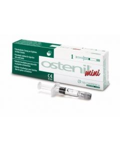 Buy cheap Hyaluronat sodium | Ostenil-mini syringe 10 mg / 1 ml, 1 pc. online www.pharm-pills.com