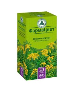 Buy cheap Pyzhm ob knovennoy tsvetky | Tansy flowers filter bags 1.5 g, 20 pcs. online www.pharm-pills.com