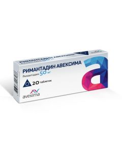 Buy cheap rimantadine | Rimantadine Avexima tablets 50 mg 20 pcs. online www.pharm-pills.com