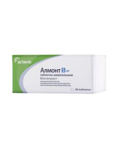 Buy cheap montelukast | Almont chewable tablets 5 mg 98 pcs. online www.pharm-pills.com