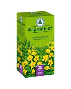 Buy cheap Senn ostrolystnoy lystya | Senna leaves filter packs, 1.5 g, 20 pcs. online www.pharm-pills.com