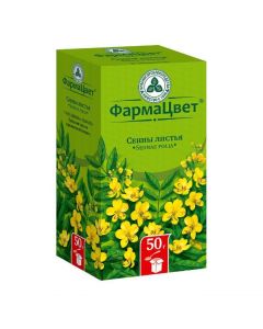 Buy cheap Senn ostrolystnoy lystya | Senna leaves pack, 50 g online www.pharm-pills.com