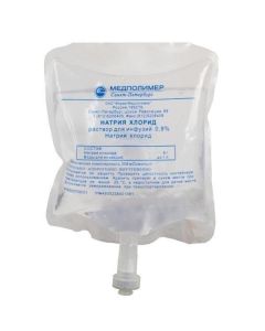 Buy cheap Sodium chloride | Sodium chloride solution for infusion 0.9% pack 1000 ml online www.pharm-pills.com