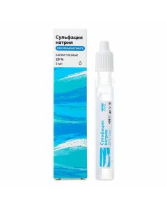 Buy cheap sulfacetamide | Sulfacil sodium eye drops 20% dropper tube 5 ml online www.pharm-pills.com