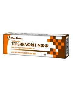 Buy cheap Terbinafine | Terbinafine MFF ointment 1%, 15 g online www.pharm-pills.com