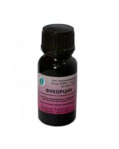 Buy cheap Acetone, Boric Acid, Resorcinol | Fucorcin vials of 10 ml online www.pharm-pills.com