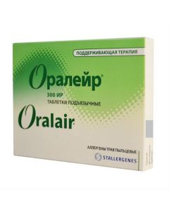 Buy cheap herb pollen allergens | Oraleur Allergen meadow grass pollen maintenance course, tablets, 90 pcs. online www.pharm-pills.com